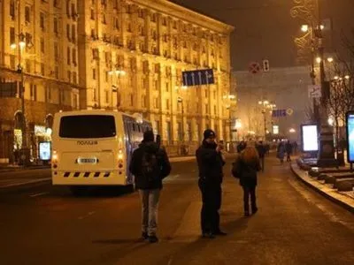Масові заходи у Києві пройшли без правопорушень - МВС