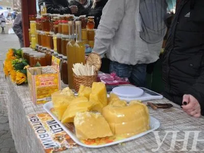 Фестиваль меду зібрав кращих бджолярів Закарпаття в Ужгороді