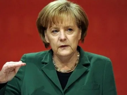 А.Меркель призвала к совместным усилиям с РФ в борьбе с исламским терроризмом