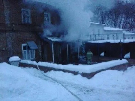 В Донецкой области спасатели ликвидировали пожар в храме