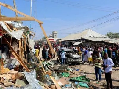 Кількість загиблих внаслідок вибуху в Сомалі досягла майже 40 осіб