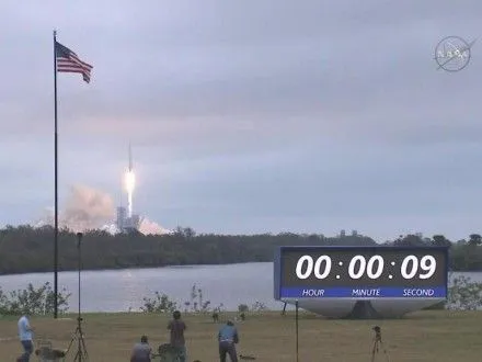 SpaceX успішно запустила ракету Falcon 9
