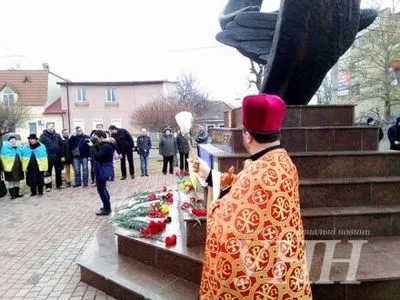 Пам'ять героїв Небесної сотні вшанували в Миколаєві