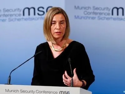 Ф.Могеріні нагадала Росії про відповідальність за виконання мінських домовленостей