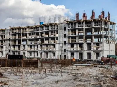 Объемы строительства в Киевской области продолжают расти