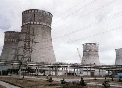 АЭС Украины установили рекорд по суточному производству электроэнергии