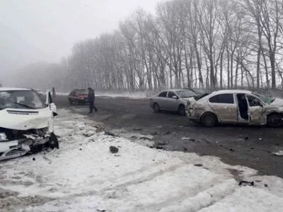 Шесть человек пострадали в результате ДТП в Винницкой области