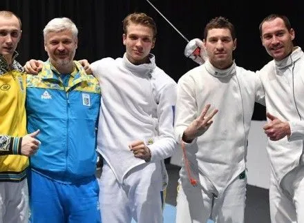 Збірна України завоювала "срібло" на етапі Кубка світу з фехтування у Канаді