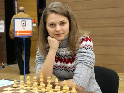 А.Музичук пройшла у півфінал чемпіонату світу з шахів серед жінок
