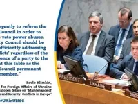 П.Климкин выступил за безотлагательное реформирование Совбеза ООН