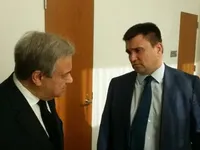 Генсек ООН перед заседанием Совбеза провел короткую беседу с П.Климкиным
