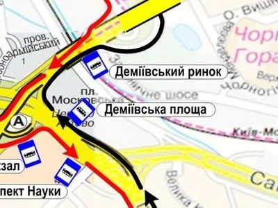 У Києві перейменували деякі зупинки транспорту