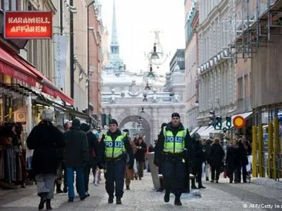 В пригороде Стокгольма произошли беспорядки