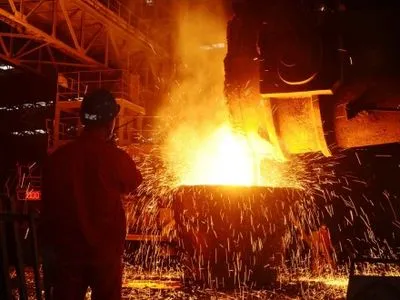 Україна збільшила виробництво сталі на 8,5%