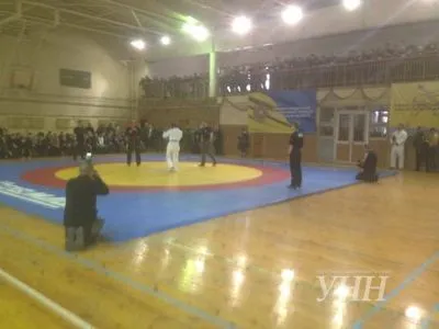 Турнір з рукопашного бою на честь загиблого офіцера СБУ пройшов у Маріуполі