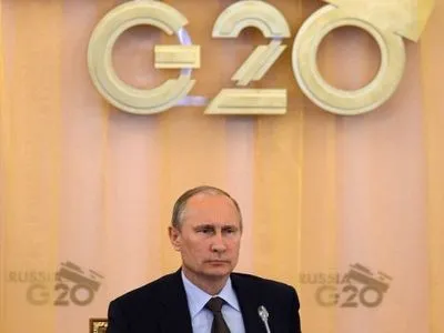 В.Путін збирається на липневий саміт G20
