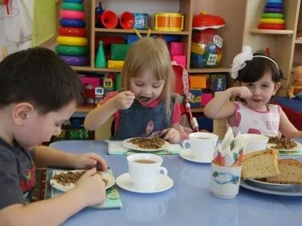Система питания в детских садах требует урегулирования - ОО