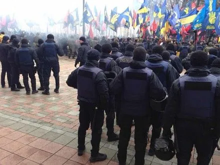 Грубых нарушений порядка во время массовых мероприятий в Киеве не зафиксировано