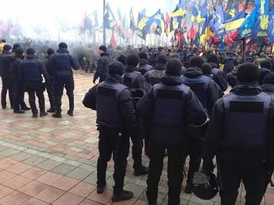 Грубых нарушений порядка во время массовых мероприятий в Киеве не зафиксировано