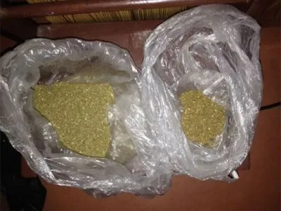 Майже 100 кг марихуани вилучили поліцейські у жителя Кіровоградщини