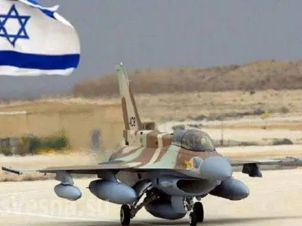 Ізраїльські літаки завдали удар по об’єктах у Сирії