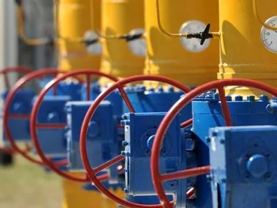 Украина за сутки отобрала из ПХГ почти 44 млн куб. м газа