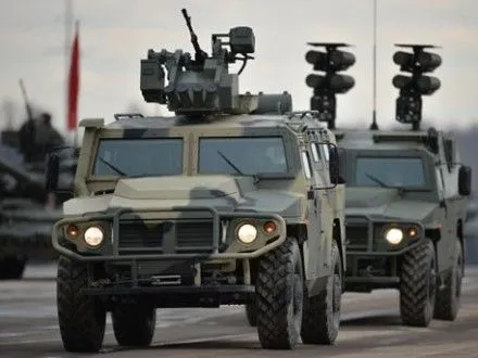 Армия РФ получила бронемашины "Тигр" с дистанционно управляемым боевым модулем