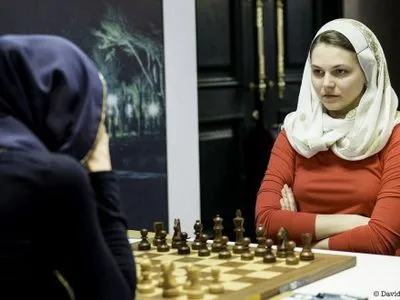 Українська шахістка Г.Музичук перемогла росіянку на чемпіонаті світу