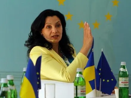 И.Климпуш-Цинцадзе: до полной ратификации Соглашения об ассоциации Украина-ЕС остается "полшага"