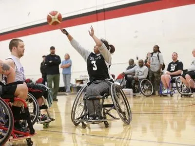 В Лас-Вегасе состоялся турнир по баскетболу среди инвалидов-колясочников