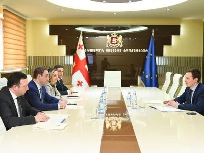 Представники прокуратур України та Грузії обговорили питання співпраці