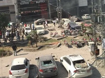 Восемь человек погибли в результате взрыва в Пакистане