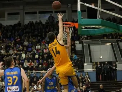 "Будивельник" стал вторым финалистом Кубка Украины по баскетболу