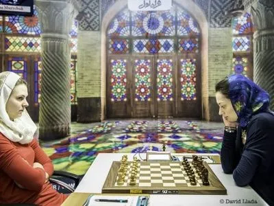 Президент привітав Г.Музичук з виходом у фінал чемпіонату світу з шахів