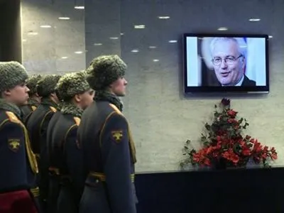 В.Чуркина похоронили в Москве