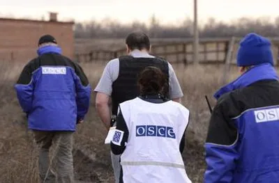 ОБСЄ зафіксувала порушення режиму розведення сил і засобів на Донбасі