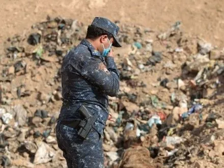 Найбільше масове поховання вбитих бойовиками "Ісламської держави" виявили в Іраку - ЗМІ