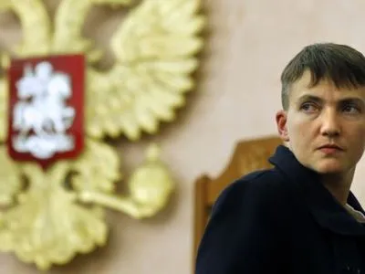 Н.Савченко гнет линию В.Путина, доказывая, что РФ не является участником конфликта на Донбассе - эксперт