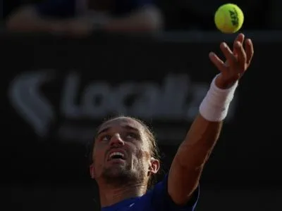 Тенісист О.Долгополов через травму завершив виступи на турнірі в Ріо-де-Жанейро