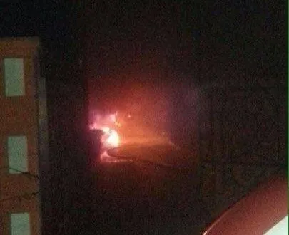 В Ровно сожгли автомобиль бывшему руководителю области