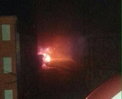В Ровно сожгли автомобиль бывшему руководителю области