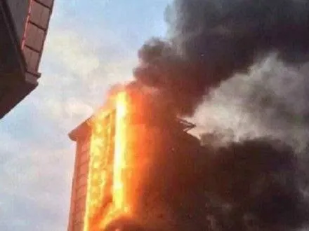 Через пожежу в готелі Китаю загинуло троє осіб