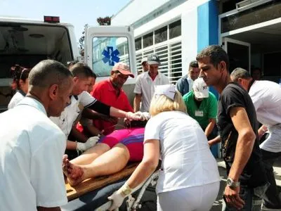 Шесть человек погибли в результате столкновения поездов на Кубе