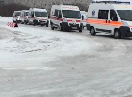 Двух раненых военных эвакуировали в Днепр