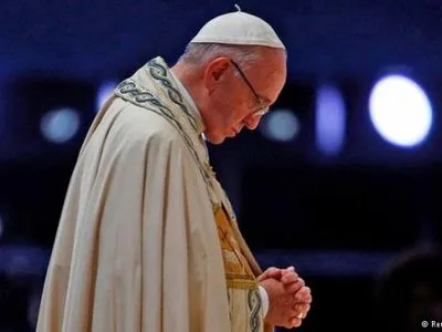 Папа Франциск осуществил исторический визит в англиканскую церковь в Риме