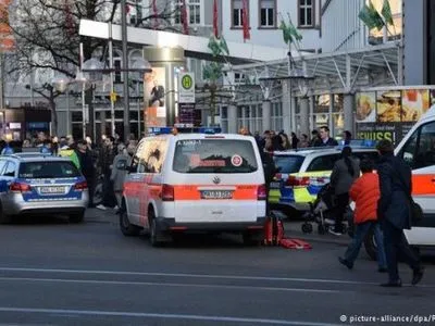 В Германии арестован мужчина, который совершил наезд на группу людей