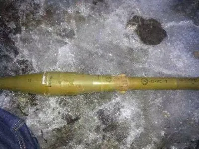 У неповнолітнього на Донеччині вилучили заряд до ручного протитанкового гранатомету