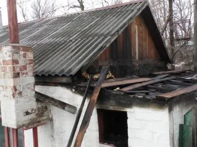Під час пожежі у Житомирі загинуло подружжя