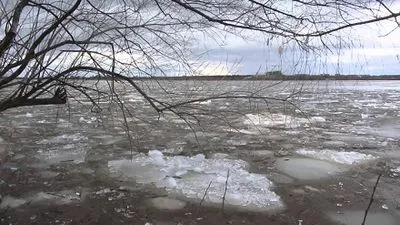 Підвищення рівня води у р.Дніпро очікується на Полтавщині