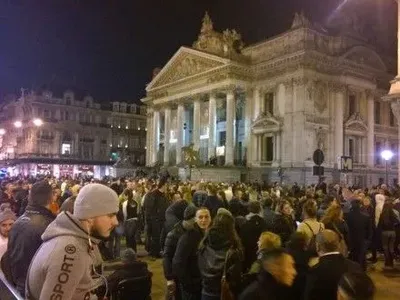 В Брюсселе из-за сообщения о бомбе эвакуировали концертный зал